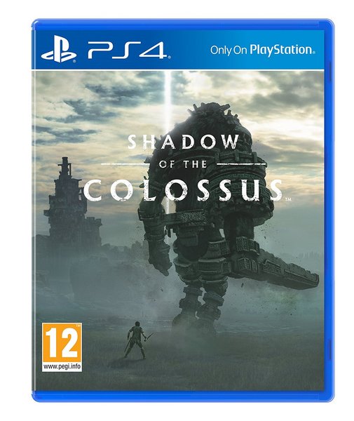 PS4 SHADOW OF THE COLOSSUS (PROMO)